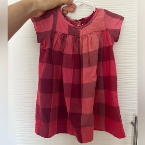 Burberry children’s dress size 12m